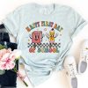 retro happy first day of school shirt