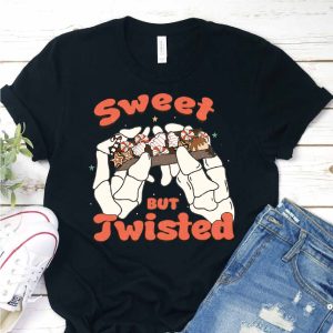 christmas sweet but twisted shirt