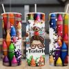 Teacher-Life-Bun-Hair-Crayons-Tumbler