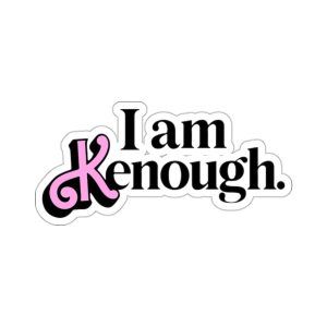 I Am Enough Stickers