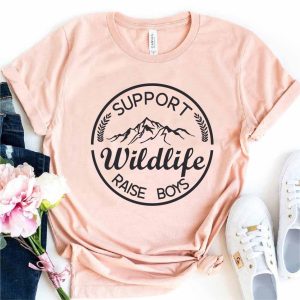 support wildlife shirt