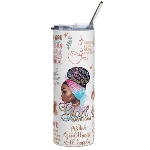 black girl inspiration 20oz tumbler