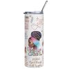 black girl inspiration 20oz tumbler