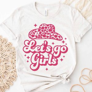 pink lets go girls bachelorette party shirt