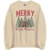 merry country christmas sweatshirt