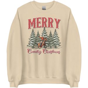 merry country christmas sweatshirt