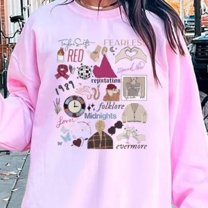 ts the eras tour 2023 sweatshirt