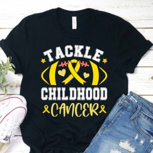 tackle childhood cancer shirt