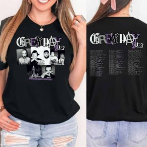 grey day tour shirt