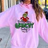 feeling extra grinchy today hoodie