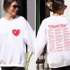different ways say i love you in lyrics sweatshirt