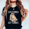 Even Baddies Get Saddies Cat Shirt, Sweatshirt, Funny Cat Meme