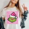 retro grinch face shirt