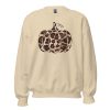 leopard pumpkin sweatshirt