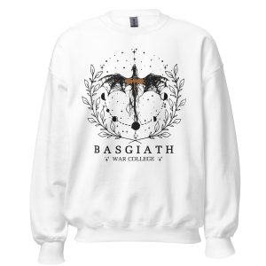 basgiath war college sweatshirt