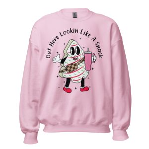 Out Here Looking like A Snack Christmas Sweatshirt