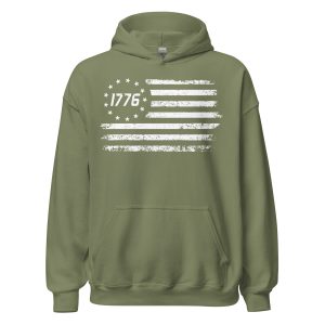 1776 patriotic hoodie
