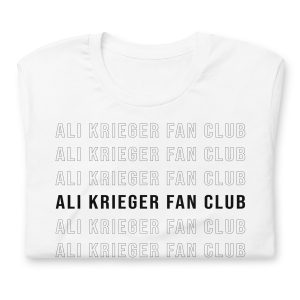 Ali Krieger Fan Club T-Shirt
