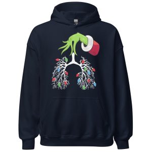 respiratory therapist christmas hoodie