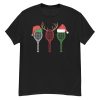 tennis christmas shirt