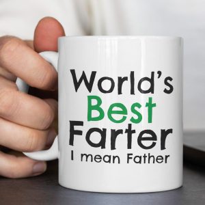 worlds best father mug
