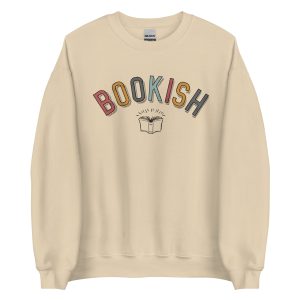 Bookworm Bookish Sweatshirt, Gift for Book Lover