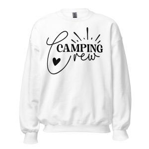 camping crew sweatshirt