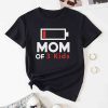 mom of 3 battery shirt