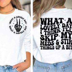 skip my meds shirt