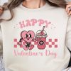 groovy happy valentines day sweatshirt