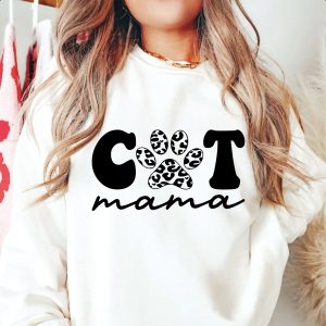cat mama sweatshirt