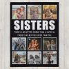 Personalized Sister Blanket Throw Blanket