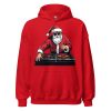 Santa Claus Music DJ Christmas Hoodie
