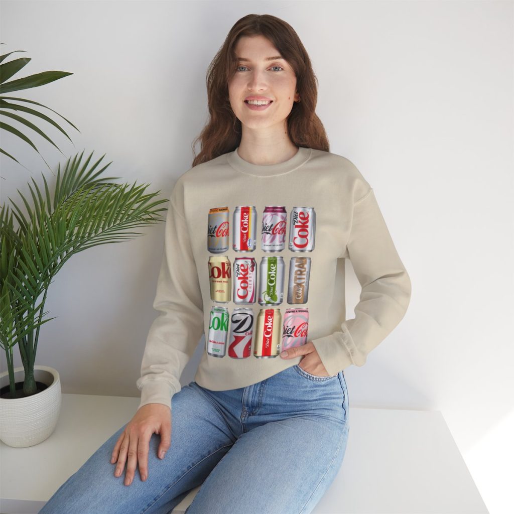 diet cola sweatshirt