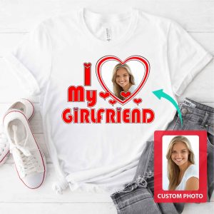 girlfriend photo shirt