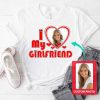 girlfriend photo shirt