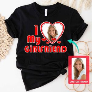 girlfriend picture shirt