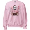 michael myers valentine sweatshirt