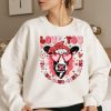 valentine cow sweatshirt