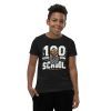 100 Days Basketball Youth Shirt