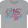 Hair Life Love Scissor T-Shirt
