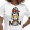 softball baseball mom shirt