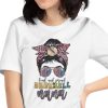 Loud and proud baseball nana shirt