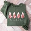 oh christmas tree sweatshirt