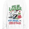 get in loser we're saving christmas sweatshirt