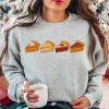 thanksgiving pie sweatshirt