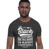 i am black every month but this month im blackity black black shirt