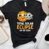 total solar eclipse 2024 graphic shirt