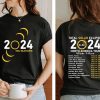 total solar eclipse 2024 shirt