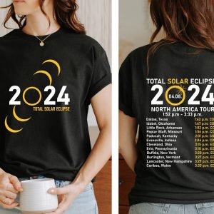 total solar eclipse 2024 shirt